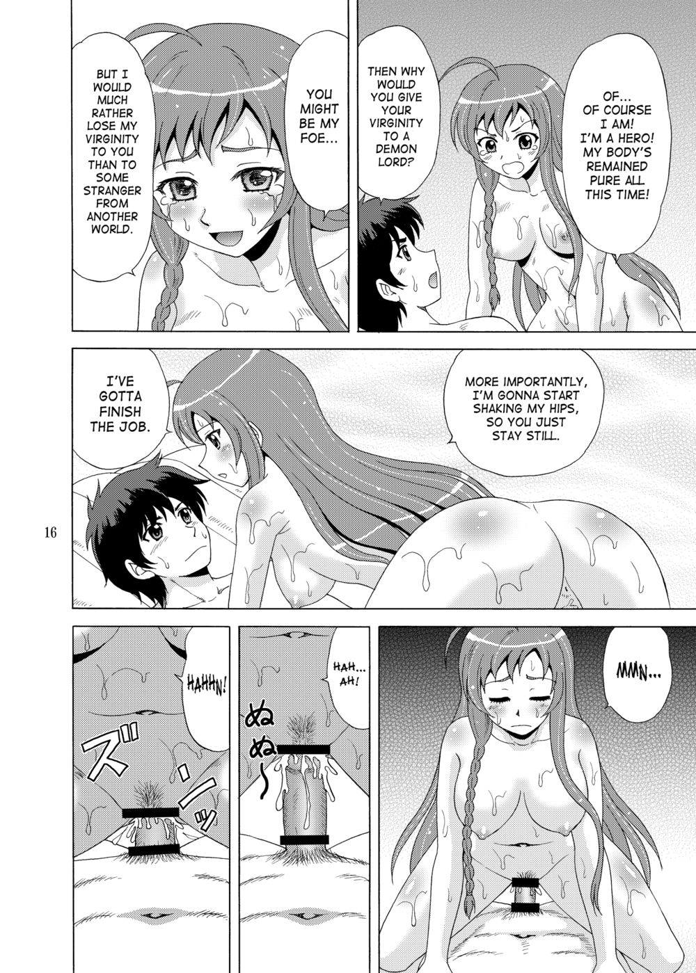 Hentai Manga Comic-Hero working at a Soapland-Read-15